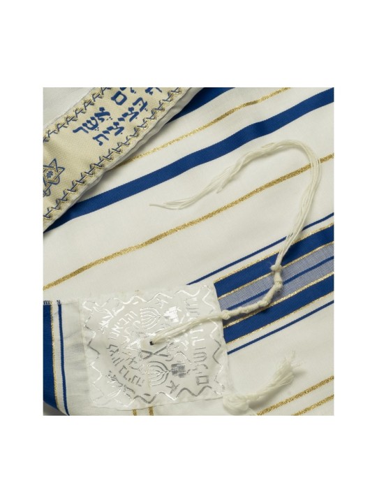 טליתניה אקריליק טלית חיקוי צמר Pr... | מתנה יהודית מישראל